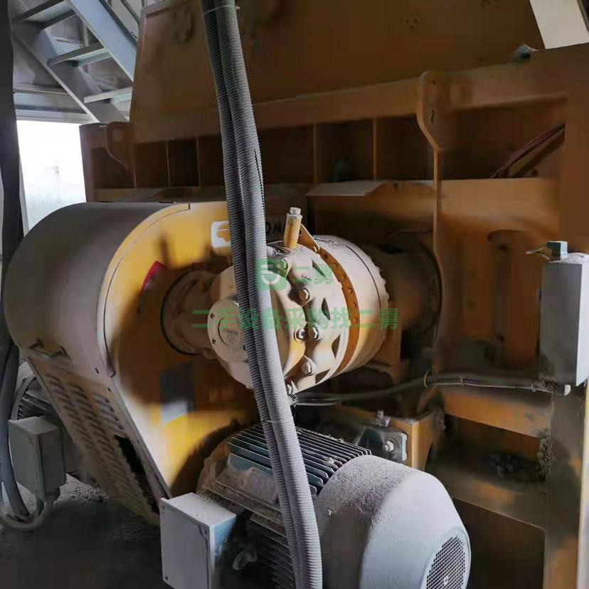 云南出售二手的山東青島新型雙180攪拌站