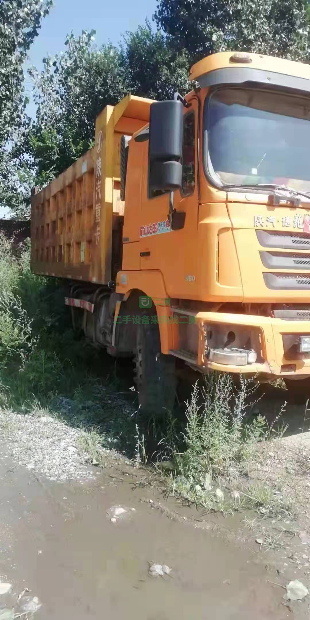 出售2017年無手續德龍F3000自卸車