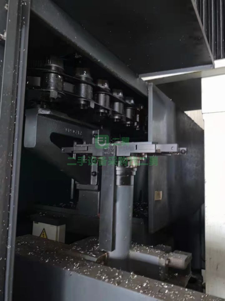 吉林出售臺灣亞威2300x6000龍門加工中心，60把刀庫