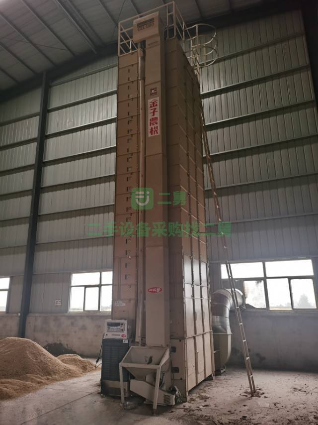 江蘇出售金子Cfl-1200通用谷物干燥機