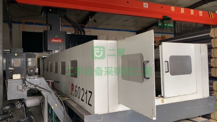吉林出售臺灣亞威2300x6000龍門加工中心，60把刀庫