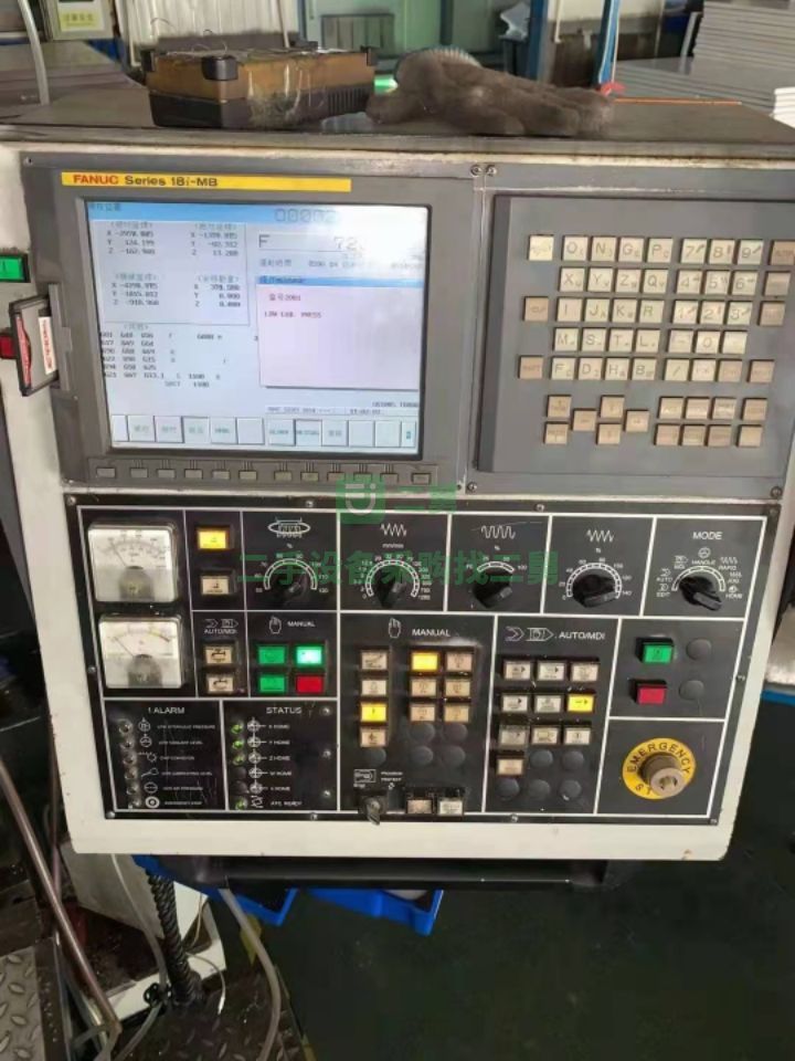 吉林出售臺灣亞威2300x6000龍門加工中心，60把刀庫