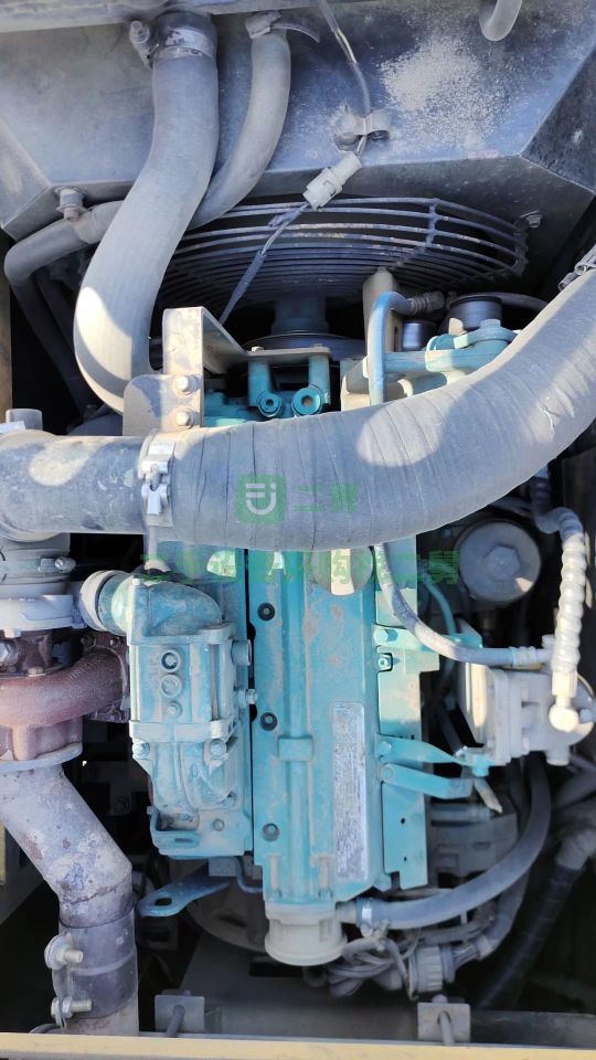 出售二手的沃爾沃140挖掘機，原車條板
