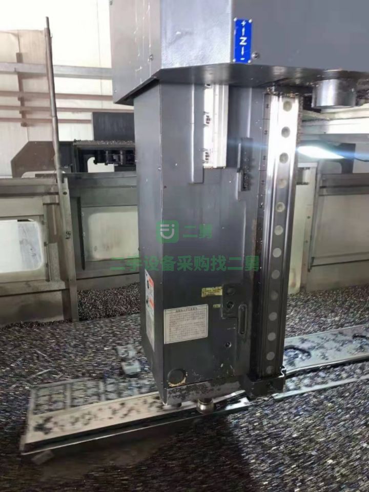 吉林出售臺灣亞威2300x6000龍門加工中心，60把刀庫