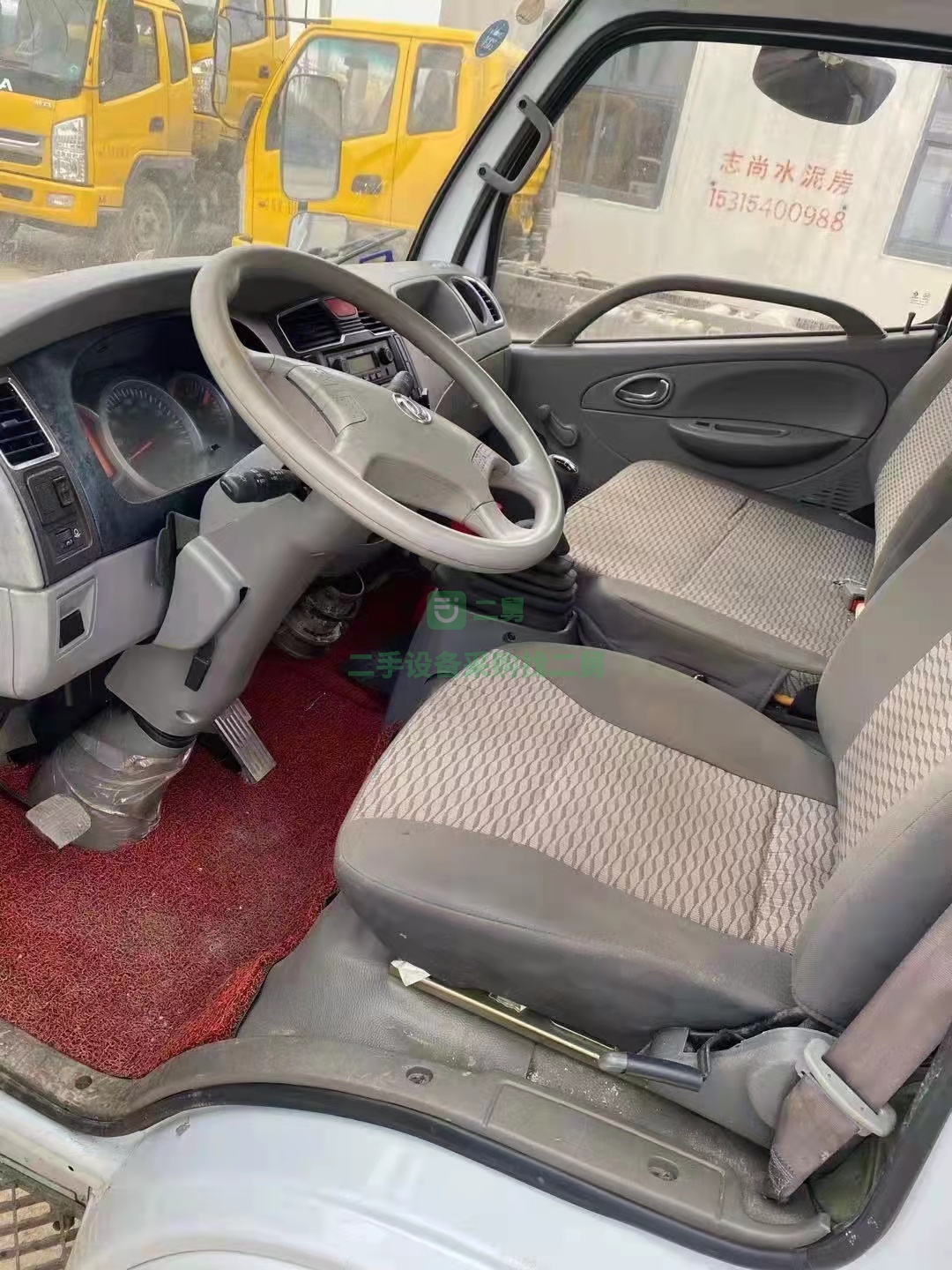 出售2019年1月國五排放藍牌的4+2清洗吸污車