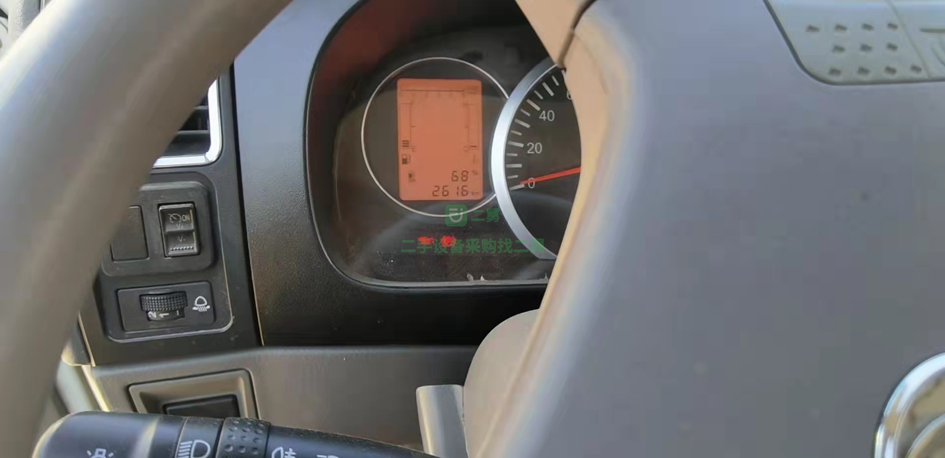 出售2019年12月藍牌吸污車