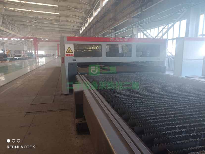 河北出售奔騰楚天PLUS8025激光切割機(jī)
