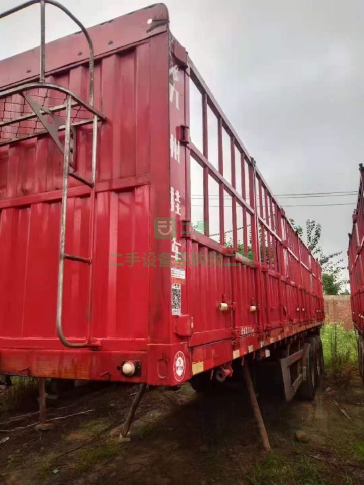 出售15臺九州掛車，一年半11米2.55米寬不帶上邊梁富華軸