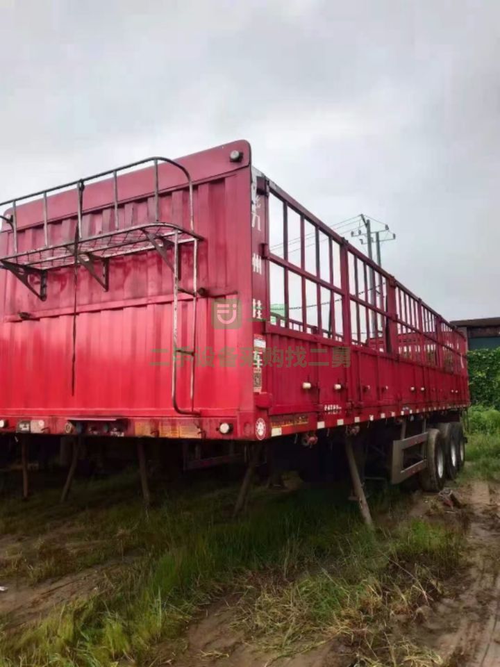 出售15臺九州掛車，一年半11米2.55米寬不帶上邊梁富華軸