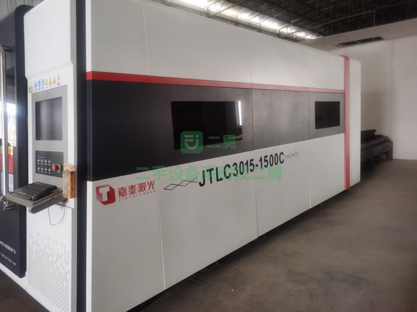 嘉泰激光2020年1500瓦，NC自動(dòng)切割頭切割機(jī)