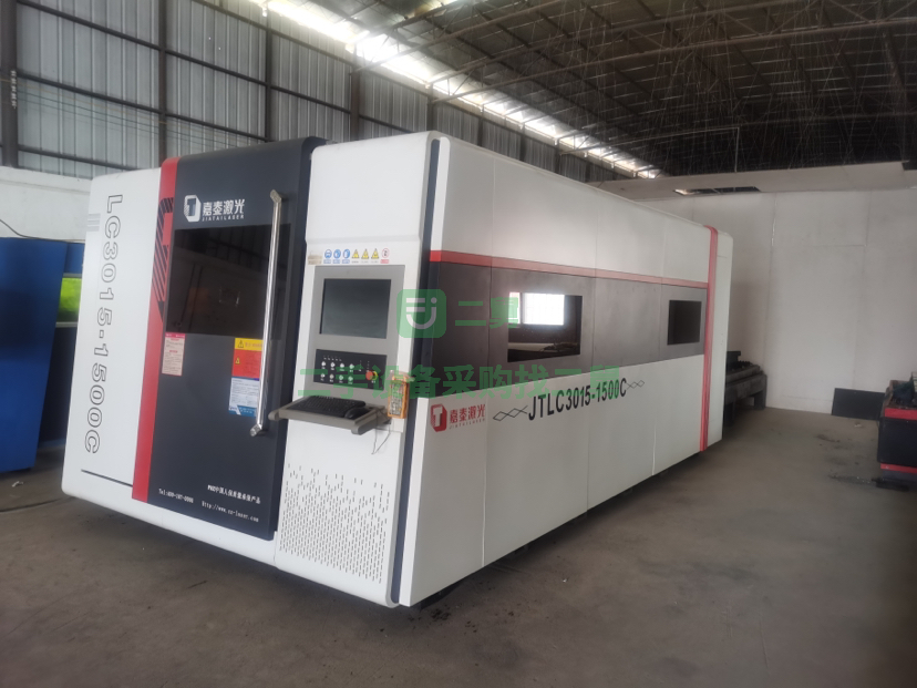嘉泰激光2020年1500瓦，NC自動(dòng)切割頭切割機(jī)