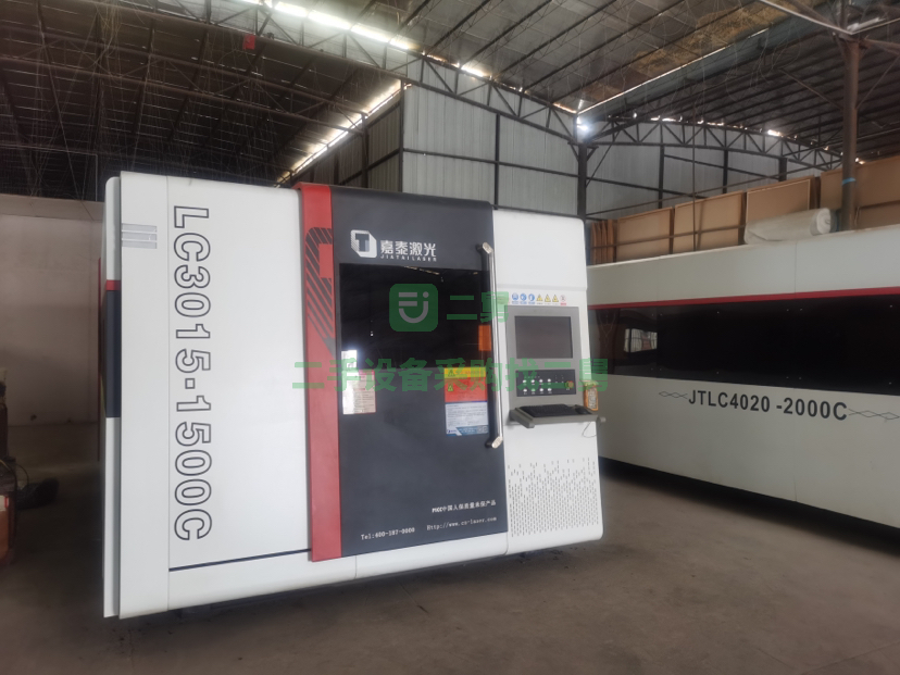 嘉泰激光2020年1500瓦，NC自動(dòng)切割頭切割機(jī)
