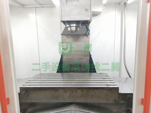出售二手厚道1375加工中心三菱M80系統