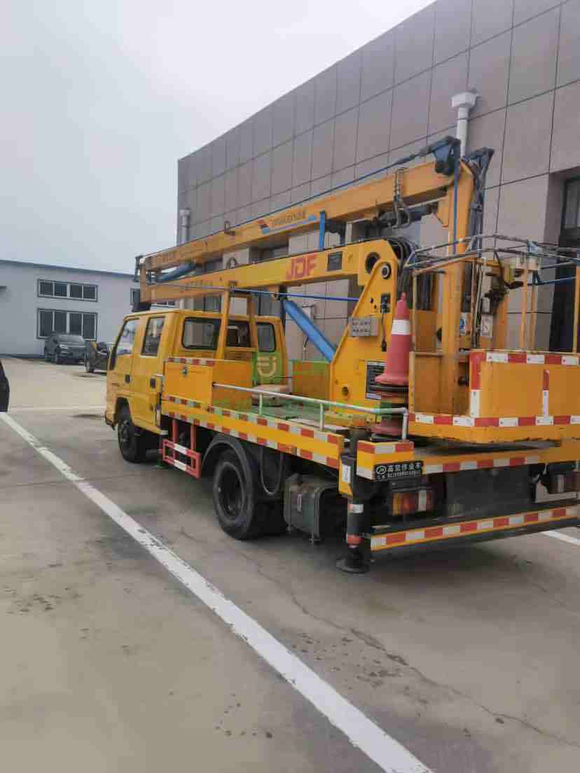 遼寧出售二手的江鈴高空舉升車