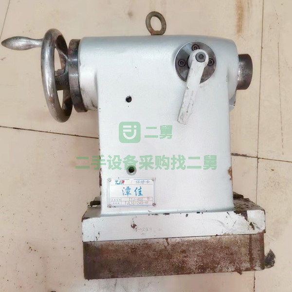 出售二手臺灣譚佳HR-500R四軸轉臺數控第四軸分度盤