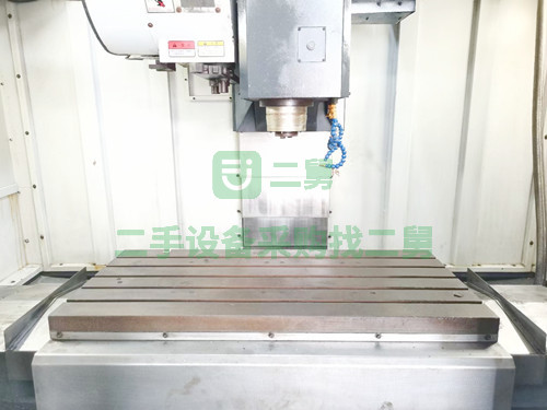 出售二手上海重型格益MCV-LH1260立式加工中心