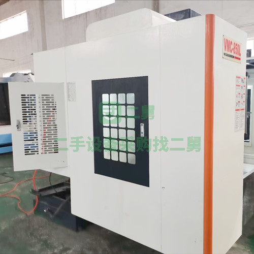 出售銀鵬VMC-850L加工中心三菱M80系統(tǒng)