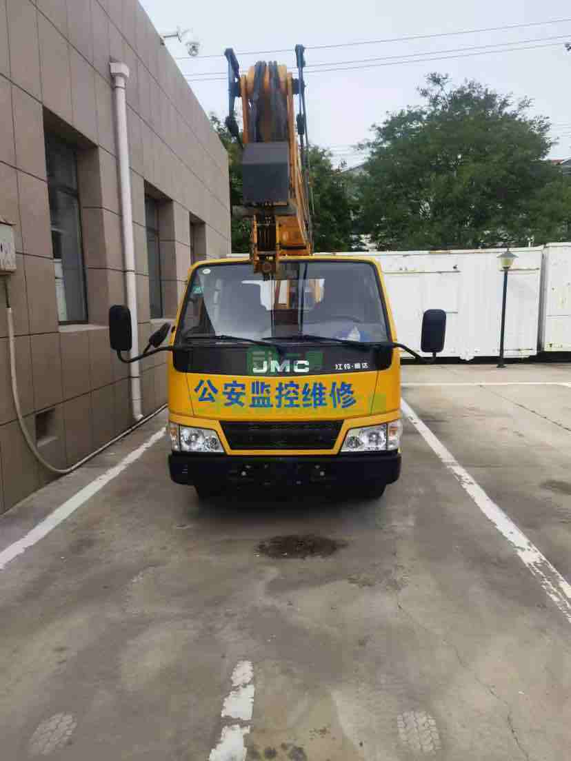 遼寧出售二手的江鈴高空舉升車