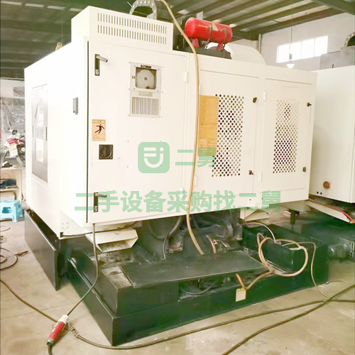 出售二手喬峰850立式加工中心