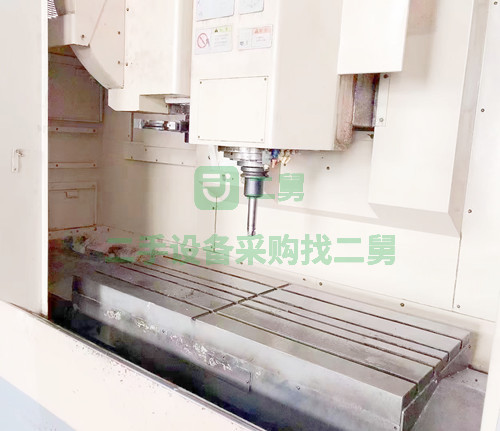 出售二手北一大偎MXR-560V立式加工中心