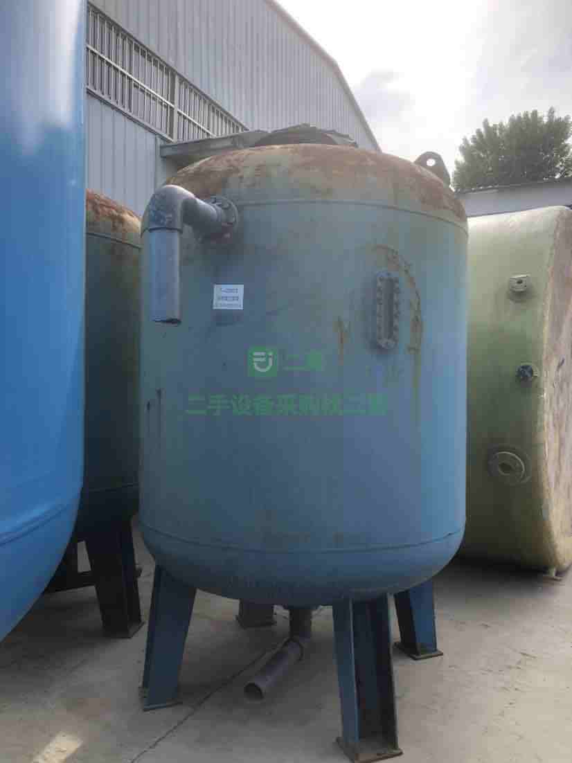 山東出售水處理內襯PE活性碳罐10立方