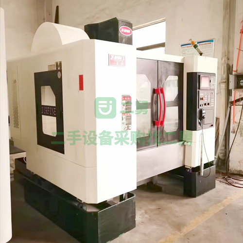 出售二手喬峰850立式加工中心