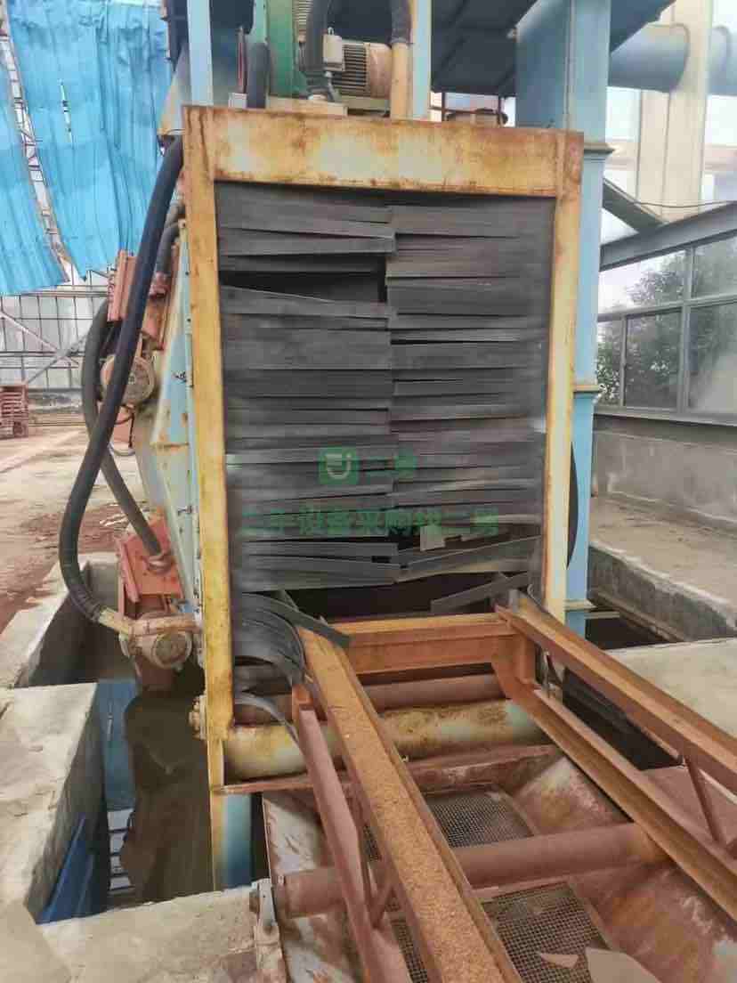 出售1320青島黃河鋼結(jié)構(gòu)專用拋丸機(jī)