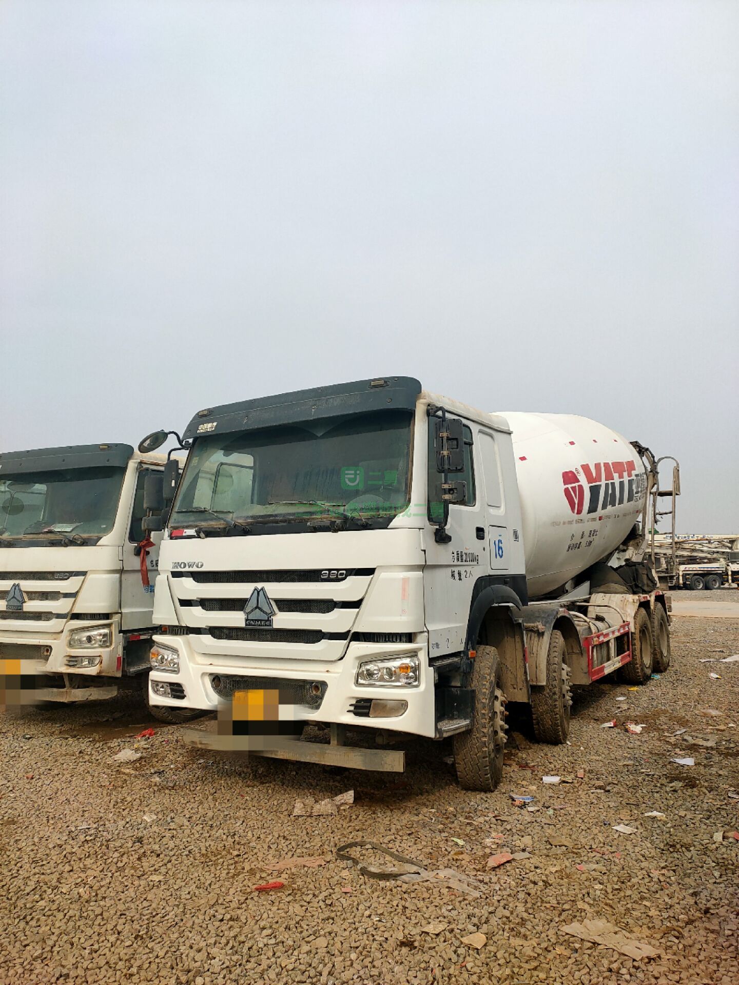 出售二手攪拌罐運輸車，車況好手續齊全包過戶