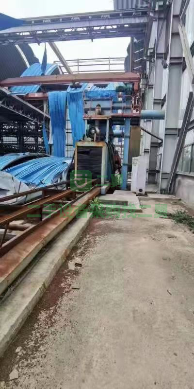 出售1320青島黃河鋼結(jié)構(gòu)專用拋丸機(jī)