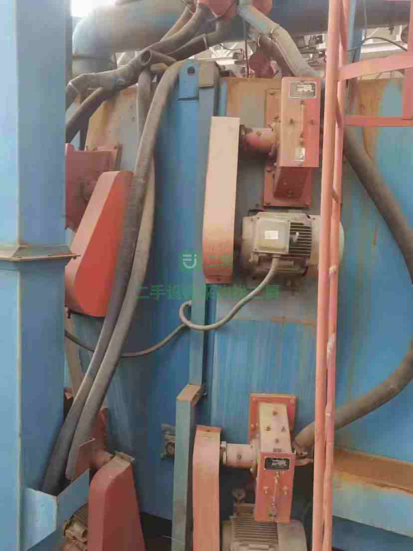 出售1320青島黃河鋼結(jié)構(gòu)專用拋丸機(jī)