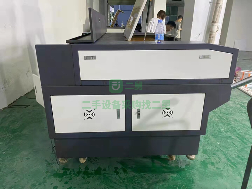 廣東出售1390二手恒好激光機(jī)，9成新