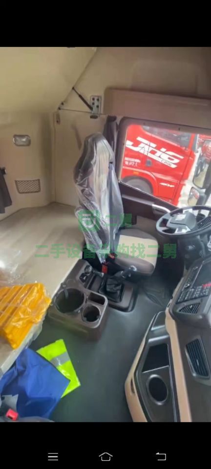 河北出售21年9月上戶解放JH6卓越版牽引車
