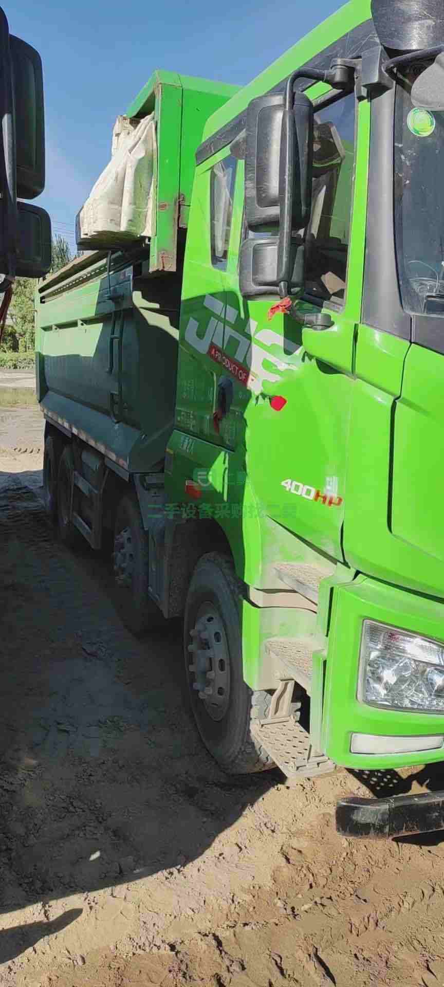 河北出售5.8米前四后八法規(guī)自卸車400馬力濰柴