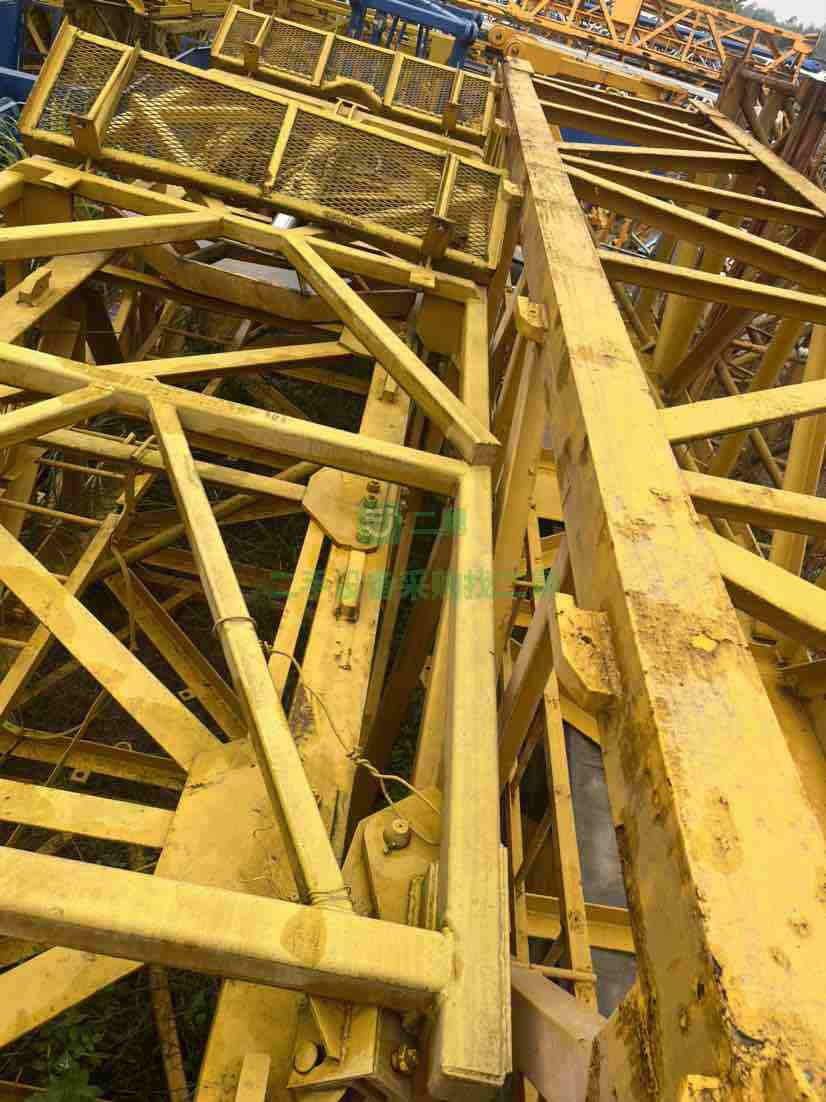 浙江出售廣西建機(jī)5512平頭塔吊