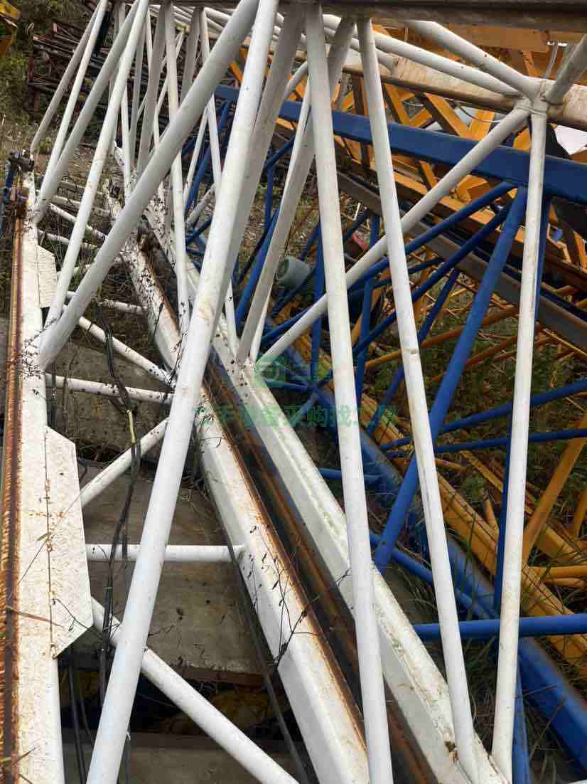 浙江出售廣西建機(jī)5512平頭塔吊