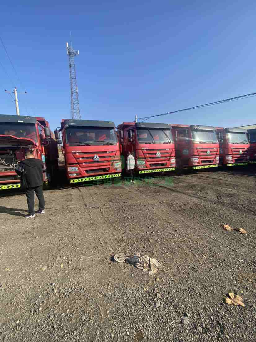 河北出售19年豪沃自卸車無手續