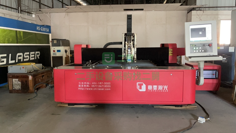 廣東出售嘉泰激光3015交換臺(tái)切割機(jī)