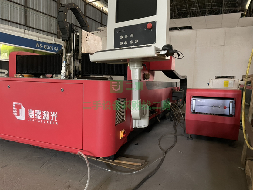 廣東出售嘉泰激光3015交換臺(tái)切割機(jī)
