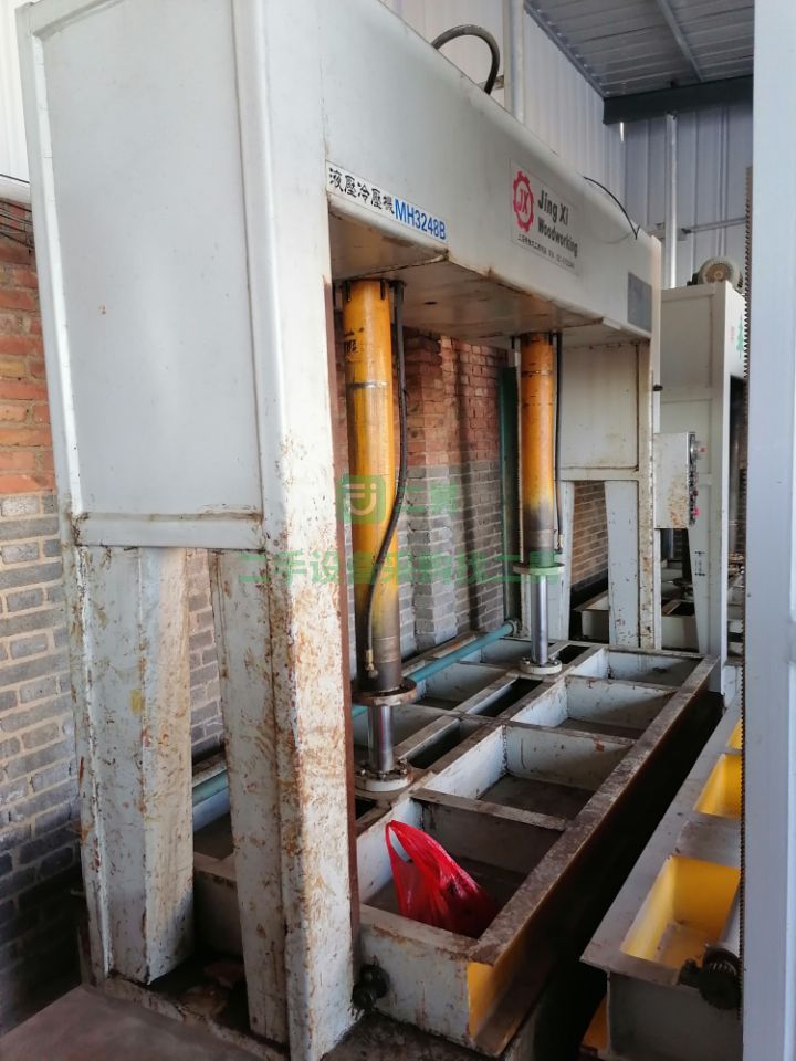 河北出售二手八成新的冷壓機
