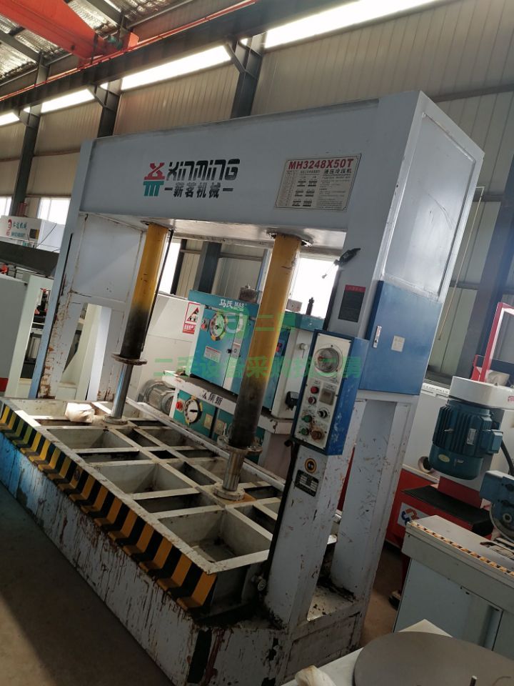 河北出售二手八成新的冷壓機