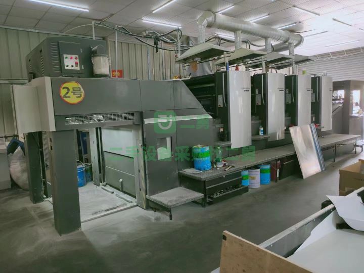 山東出售二手的海德堡CD102印刷機
