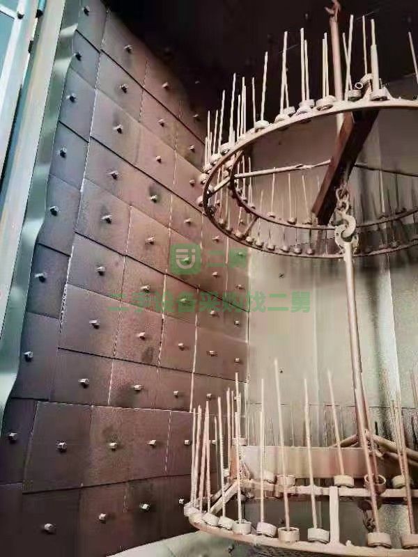 出售Q693740吊鉤式拋丸機，單鉤五噸