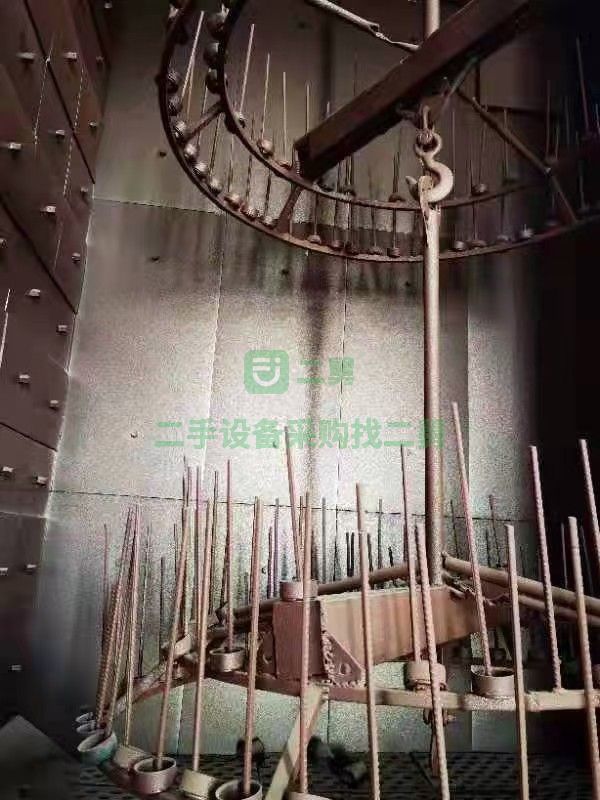 出售Q693740吊鉤式拋丸機，單鉤五噸