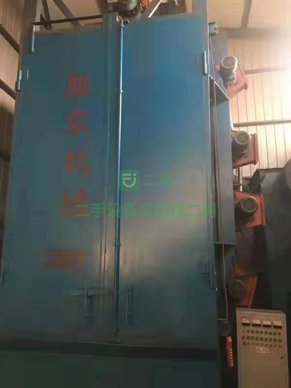 出售Q693740吊鉤式拋丸機，單鉤五噸