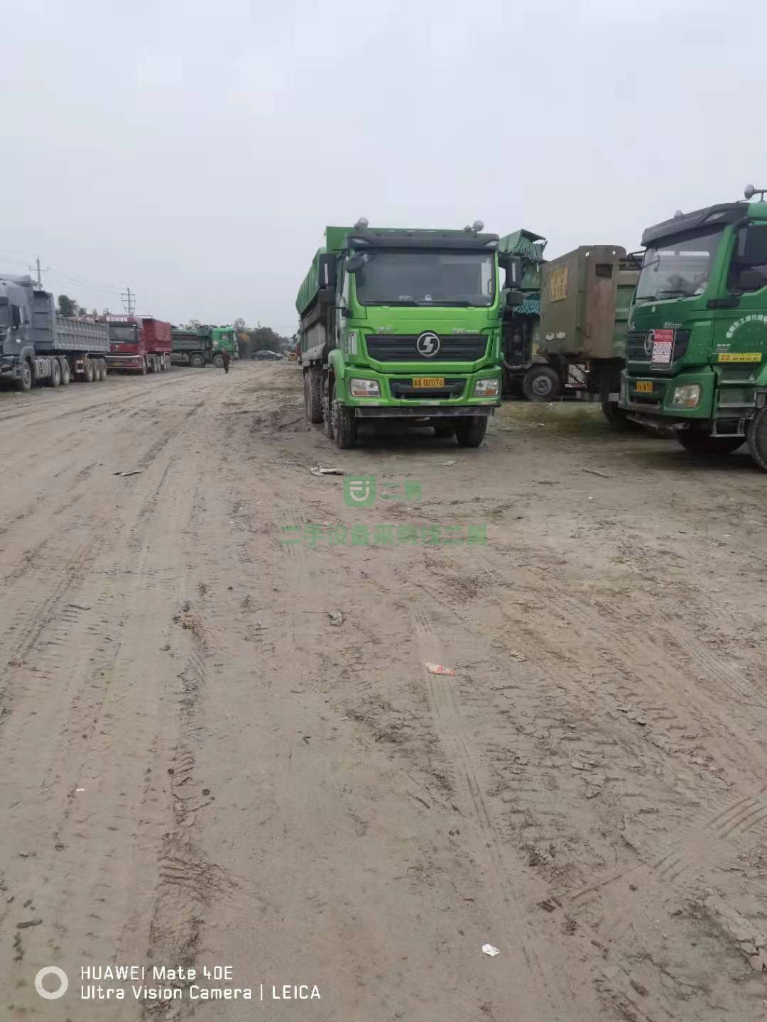 出售2020年7月的陜汽德龍F3000自卸車