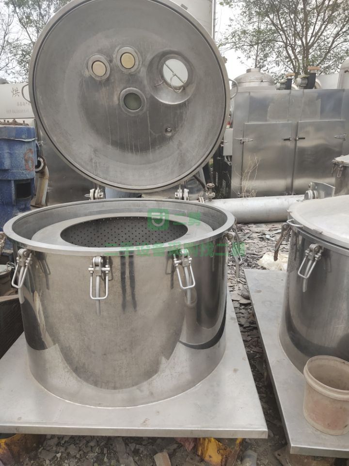 出售江蘇華大平板式316離心機1000