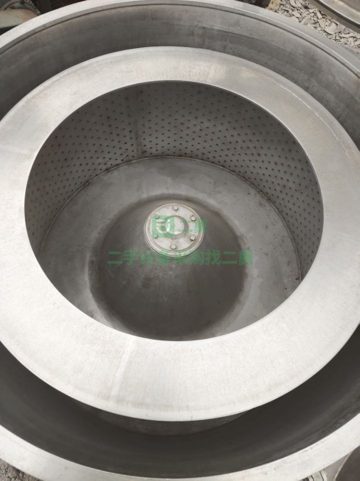 出售江蘇華大平板式316離心機1000