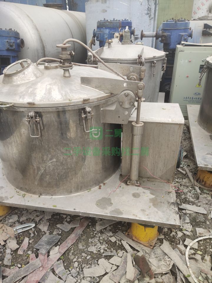 出售江蘇華大平板式316離心機1000