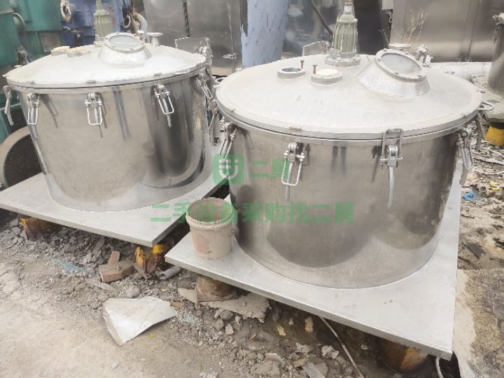 出售江蘇華大平板式316離心機1000