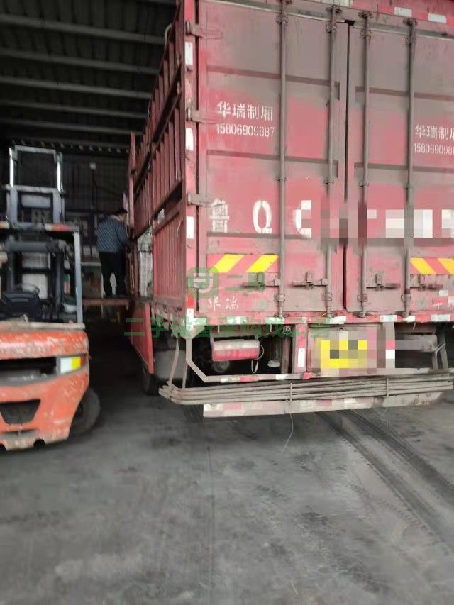 出售15年6月江淮前四后四9.6米高欄貨車